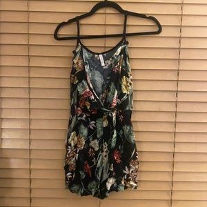 Tropical Romper